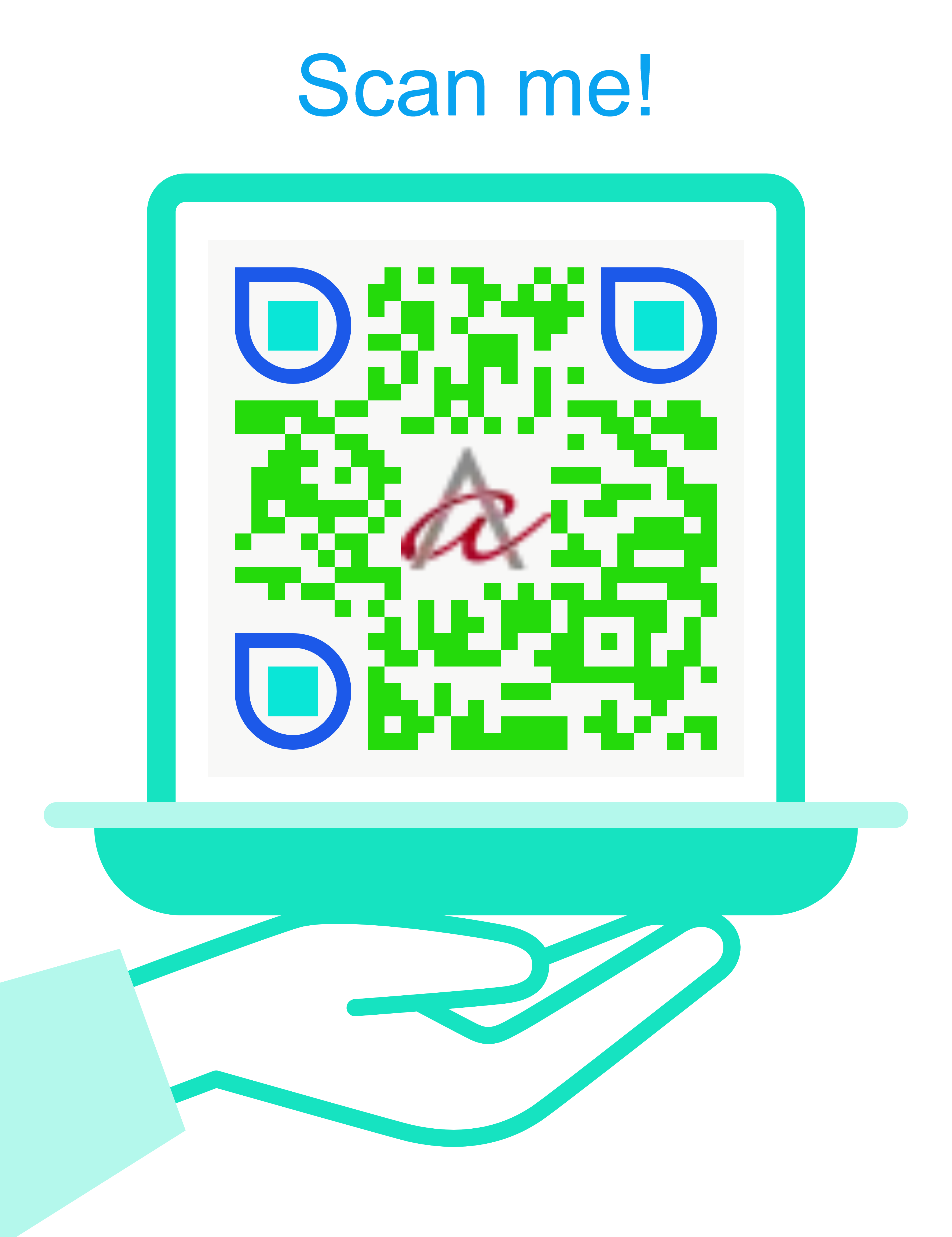 Aga & Associates Website QR Code